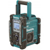 Akumulátorové rádio Makita DMR301 s nabíjačkou, DAB, Bluetooth, Li-ion CXT 10,8/12V,LXT14,4/18V Z