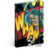Notes Batman Wham linkovaný 13 x 21 cm