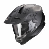 Helma na motorku SCORPION ADF-9000 AIR solid perleťovo matná čierna Veľkosť: XXL
