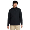 Nike Dri-Fit Victory Therma Flex 1/2 Zip Mens Top Black/Black/White XL Mikina
