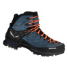 Salewa MS Mtn Trainer Mid GTX velikost 9.5 UK barva dark denim/black