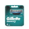 GILLETTE Mach3 náhradné hlavice na holiaci strojček 4ks