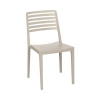 Záhradné kreslo Rojaplast ROW taupe