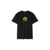 SANTA CRUZ tričko - Delfino Devil Mask Front T-Shirt Black (BLACK) veľkosť: S