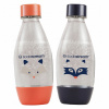 SET 2x FĽAŠA NA VODU 0,5L SodaStream Fuse | DO UMÝVAČKY