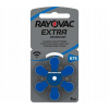 Batéria pre načúvacie prístroje Rayovac 675 6 ks 640 mAh