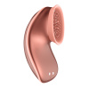 Shots Innovation Twitch Hands-Free Suction & Vibration Toy, červená