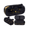 Jednokomorový peračník / puzdro AstraBAG FLUFFY KITTY BLACK, AC6, 503025028