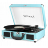 Gramofón Victrola VSC-550BT modrý