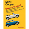 Mini Cooper (R55, R56, R57) Service Manual: 2007, 2008, 2009, 2010, 2011, 2012, 2013: Cooper, Cooper S, John Cooper Works (Jcw) Including Clubman, Con