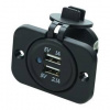 Zásuvka Compass 2x USB 2,1A 07392