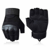 DRAGOWA TACTICAL Taktické rukavice Adler short, čierna - L