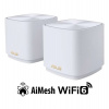 ASUS Zenwifi XD4 Plus (2-pack, White) (90IG07M0-MO3C20)