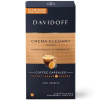 Kávové kapsule, kompatibilné s Nespresso, 10 ks, DAVIDOFF Crema Elegant Lungo