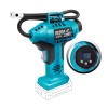 Kompresor akumulátorový 18V DEDRA SAS+ALL DED7078LCD 11Bar, s LCD displejom