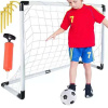 Futbalová bránka + lopta + pumpa 23459 Trizand