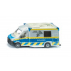 SIKU Super - policajný Mercedes Benz Sprinter, 1:50