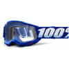 100% ACCURI 2 OTG Goggle - Blue - Clear Lens