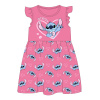 Lilo & Stitch - licence Dievčenské šaty - Lilo & Stitch 5223C767W, ružová Farba: Ružová, Veľkosť: 104