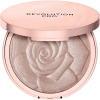 Púdrový rozjasňovač Eternal Rose White Rose (Highlighter) 18 g