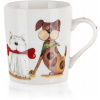 Banquet Hrnček keramický DOG and CAT mix dekorov 250 ml