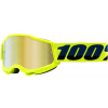 Okuliare 100 PERCENT Accuri 2 Junior Fluo Yellow zlaté zrkadlové sklíčko