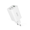Epico UltraBoost GaN 65W Wall Charger EA65 - biely (Epico UltraBoost GaN 65W Wall Charger EA65 - biely)