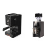 Gaggia Classic UP, black + Eureka Mignon Zero, CR black