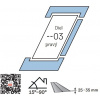 VELUX Slovensko, spol. s r.o. VELUX EKQ 2003M, Vyberte rozmer MK04 78 x 98 cm