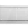 Alca Flat Ovládanie splachovania, nerezová polomat FUN-INOX