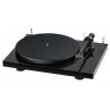 Pro-Ject Debut E Carbon + Ortofon 2M-Red - piano black