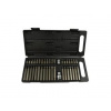 Sada bitov 10 mm, 41-dielna, 6HRAN, TORX, XZN, GEKO