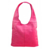 JGL (JUST GLAMOUR) Dámská shopper kabelka přes rameno fuchsiově růžová