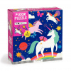 Mudpuppy Podlahové puzzle Čarovné jednorožce 25 dielikov
