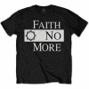 Tričko Classic Logo Faith No More V.2. XL