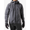 GORE TEX bunda Arcteryx Alpha Lightweight Jacket - dk grey/black