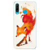 Silikonové pouzdro iSaprio - Huawei P30 Lite - Lištička (Odolný silikonový kryt, obal, pouzdro iSaprio - Huawei P30 Lite - Lištička - skvělá ochrana a pružnost, stylový UV potisk, lehkost, tiskne se v