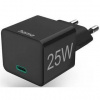 Nabíjačka do siete Hama 201651 1x USB-C PD 25W (201651) čierna