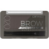 Catrice Brow Powder Set Waterproof set na obočí voděodolný 020 Ash Brown 4 g