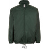 SOL'S | Shift, Unisex vetrovka, zelená forest, XS