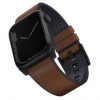 Remienok Uniq Straden na Apple Watch 45/44/42mm (UNIQ-45MM-STRABWN) hnedý