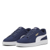 Puma Smash 3.0 Buck Low-Top Trainers Mens Navy/White 6 (39)