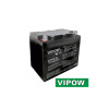 Baterie olověná 12V 75Ah VIPOW BAT0224