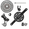 Pohon Sram - XX Eagle AXS E-Bike Dĺžka kľúk: 165, Typ motora: Brose