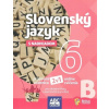 Slovenský jazyk s nadhľadom 6 - časť B - Halajová, Pudišová Lucie Tünde