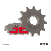 JT REŤAZOVÉ KOLESÁ JTF432.14 JT PREDNÉ REŤAZOVÉ KOLESO 435 14 SUZUKI DRZ 400, DR 350, RM 250 43514JTS) (REŤAZ 520)