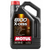 Motorový olej Motul 8100 X-cess syntetický 5W-40 5 l