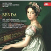 Benda J.A. - Sonatas / Keglerová / Brouková / Zemanová [CD]