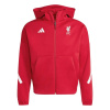 adidas Liverpool Anthem Jacket Adults Red L