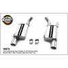 Magnaflow výfuk 16573 Ford Mustang Shelby 5.4L GT500; 4,6L V8; GT 2010 (MagnaFlow #16573 Axle-Back Street Series)